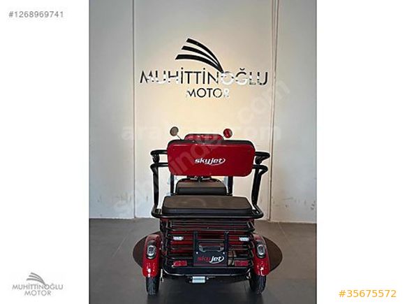 ''MUHİTTİNOĞLU MOTOR'' SKYJET MASTER CAR PEŞİN FİYATINA 6 TAKSİT