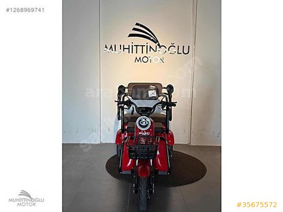 ''MUHİTTİNOĞLU MOTOR'' SKYJET MASTER CAR PEŞİN FİYATINA 6 TAKSİT