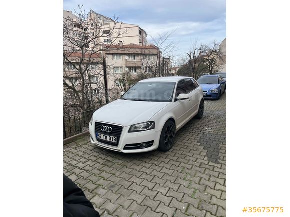 Sahibinden Audi A3 Sportback 1.6 TDI Ambition 2012 Model 