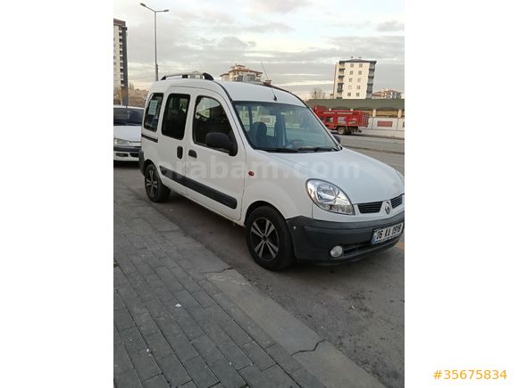 Sahibinden Renault Kangoo Express 1.5 dCi Grand Confort 2005 Model Ankara