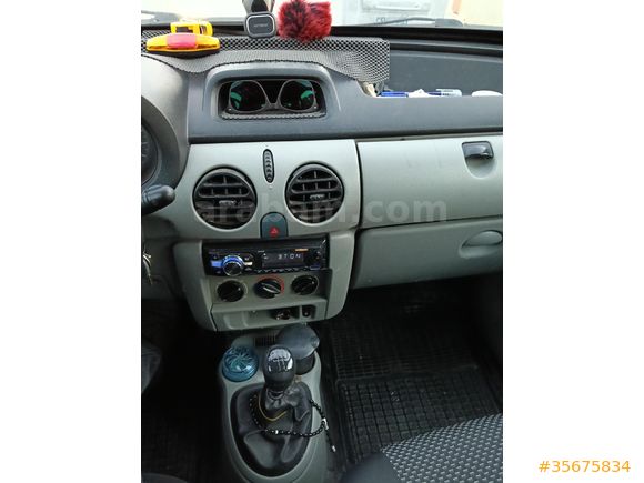 Sahibinden Renault Kangoo Express 1.5 dCi Grand Confort 2005 Model Ankara