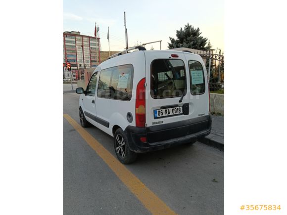 Sahibinden Renault Kangoo Express 1.5 dCi Grand Confort 2005 Model Ankara