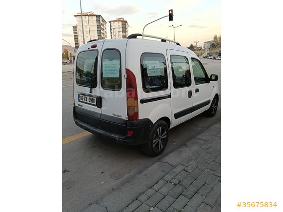 Sahibinden Renault Kangoo Express 1.5 dCi Grand Confort 2005 Model Ankara