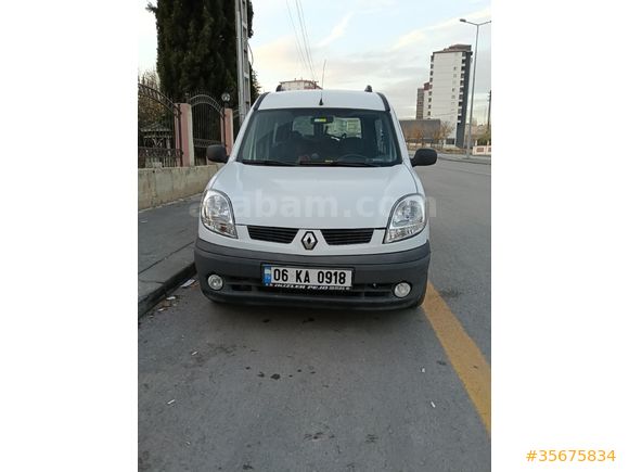 Sahibinden Renault Kangoo Express 1.5 dCi Grand Confort 2005 Model Ankara