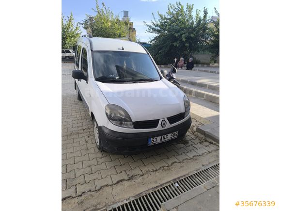 Sahibinden Renault Kangoo 1.5 dCi Expression 2008 Model  400 km Beyaz