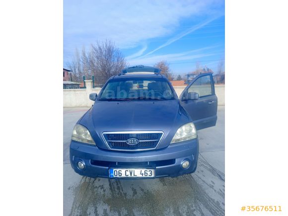 Sahibinden Kia Sorento 2.5 CRDi EX 2005 Model