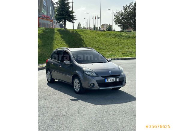 Sahibinden Renault Clio 1.5 dCi Grandtour Extreme 2012 Model 