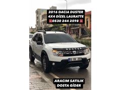 Sahibinden Dacia Duster 1.5 dCi Laureate 2016 Model 