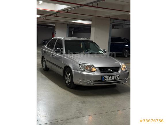 Sahibinden Hyundai Accent 1.3 Admire 2003 Model