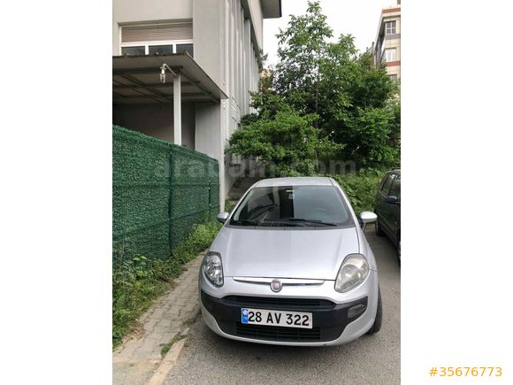 Aktif kullanimda oldugu icin km degisebilir  Fiat Punto EVO 1.3 Multijet Active 2012 Model
