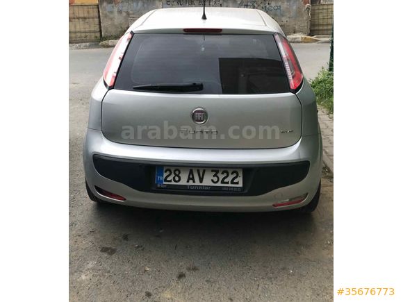 Aktif kullanimda oldugu icin km degisebilir  Fiat Punto EVO 1.3 Multijet Active 2012 Model