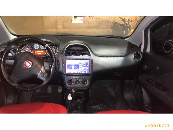 Aktif kullanimda oldugu icin km degisebilir  Fiat Punto EVO 1.3 Multijet Active 2012 Model