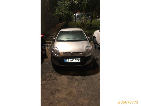 Aktif kullanimda oldugu icin km degisebilir  Fiat Punto EVO 1.3 Multijet Active 2012 Model