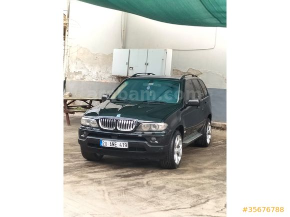 Sahibinden BMW X5 30d 2002 Model 
