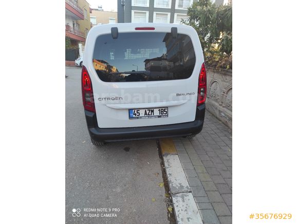 Sahibinden Citroen Berlingo 1.5 BlueHDI Plus 2025 Model