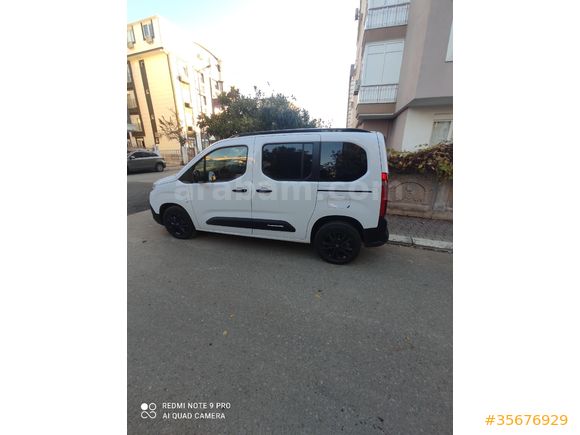 Sahibinden Citroen Berlingo 1.5 BlueHDI Plus 2025 Model