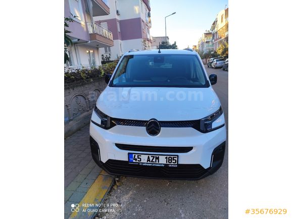 Sahibinden Citroen Berlingo 1.5 BlueHDI Plus 2025 Model