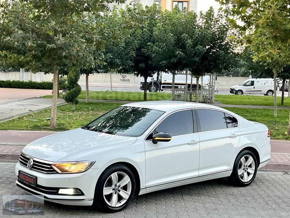 2016 MODEL VOLKSWAGEN PASSAT OTOMATİK VİTES İÇİ DIŞI BEYAZ