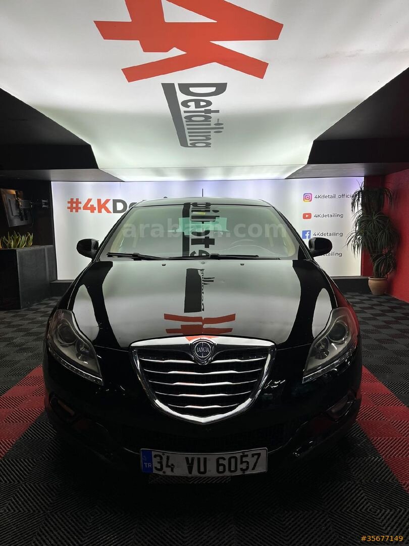 Sahibinden Lancia Delta 1.6 MJet 2012 Model İstanbul 200.000 km Siyah 1