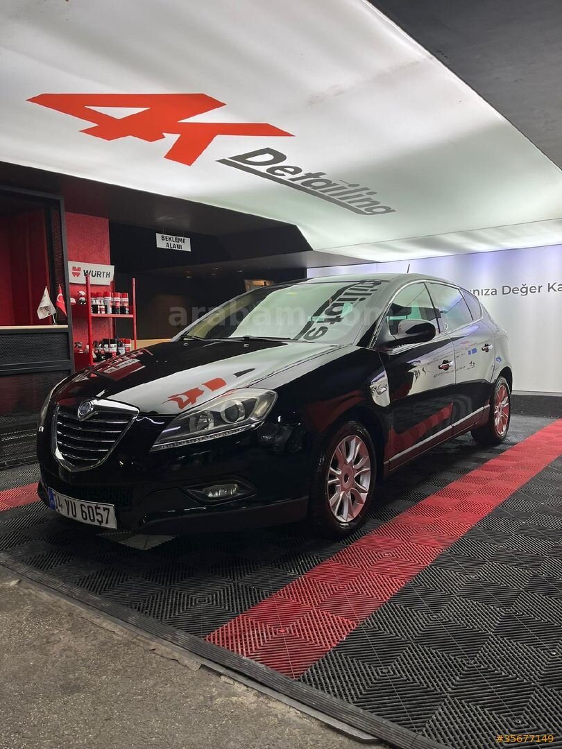 Sahibinden Lancia Delta 1.6 MJet 2012 Model İstanbul 200.000 km Siyah 2