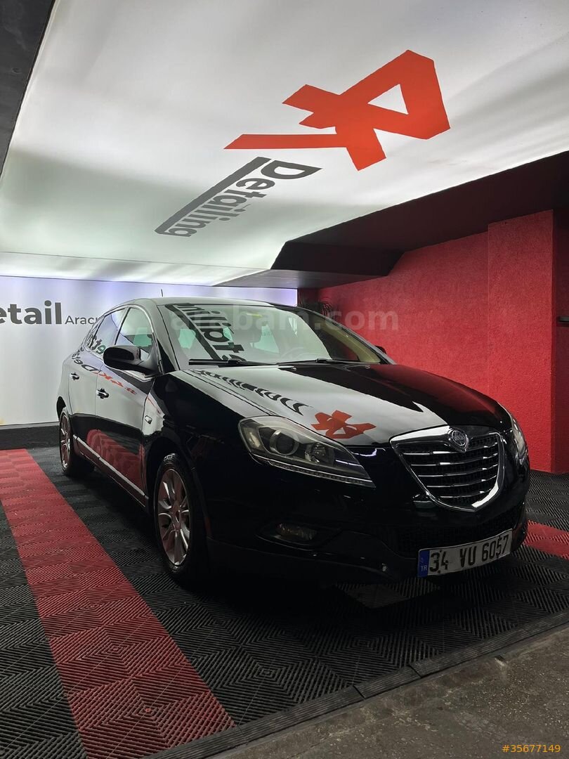 Sahibinden Lancia Delta 1.6 MJet 2012 Model İstanbul 200.000 km Siyah 5