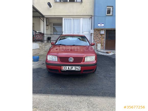 Sahibinden Volkswagen Bora 1.6 Comfortline 2001 Model  330.000 km Bordo
