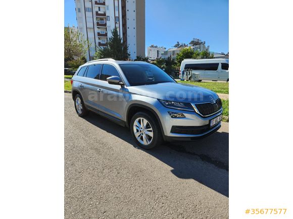Sahibinden Skoda Kodiaq 1.5 TSI GreenTec Premium 2020 Model
