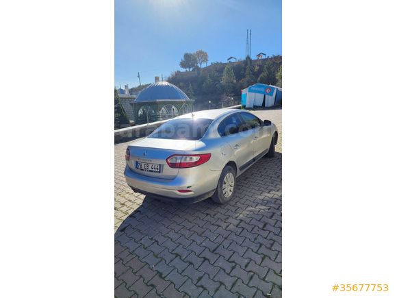 Sahibinden Renault Fluence 1.5 dCi Business 2012 Model