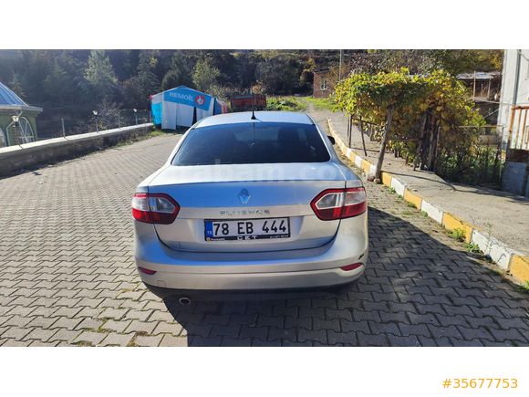 Sahibinden Renault Fluence 1.5 dCi Business 2012 Model