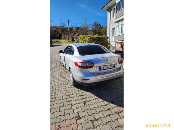 Sahibinden Renault Fluence 1.5 dCi Business 2012 Model