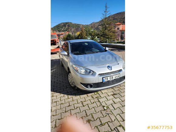 Sahibinden Renault Fluence 1.5 dCi Business 2012 Model