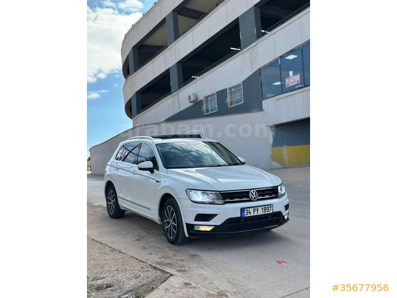 Sahibinden Volkswagen Tiguan 2.0 TDI Comfortline 2016 Model İstanbul