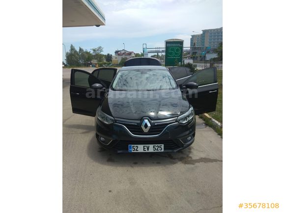Sahibinden Renault Megane 1.5 dCi Touch Plus 2016 Model