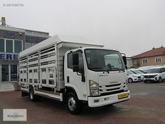 BÜYÜKSOYLU'DAN 2022 ISUZU NPR 10 LONG SIFIR TENTELİ AHŞAPKASA AC