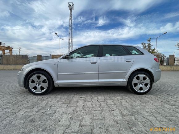 Sahibinden Audi A3 Sportback 1.4 TFSI Ambition 2008 Model Kocaeli