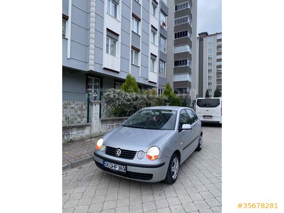 Sahibinden Volkswagen Polo 1.4 Basicline 2005 Model 