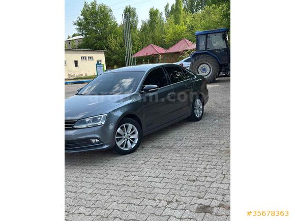 Sahibinden Volkswagen Jetta 1.4 TSi BlueMotion Comfortline 2017 Model 