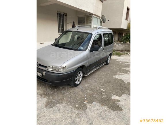 Sahibinden Peugeot Partner 1.9 D 2001 Model 