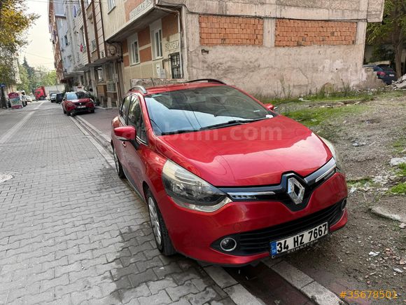 Sahibinden Renault Clio 1.5 dCi SportTourer JOY 2013 Model