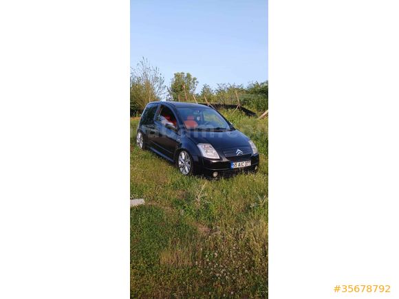 Sahibinden Citroen C2 1.4 HDi SX 2006 Model 