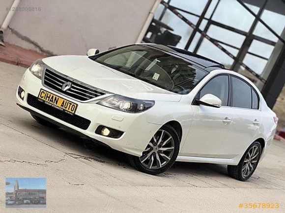 İLK EL 2013 LATİTUDE 1.5dCİ EXECUTİVE CAM TAVAN K.NOKTA 92.KM