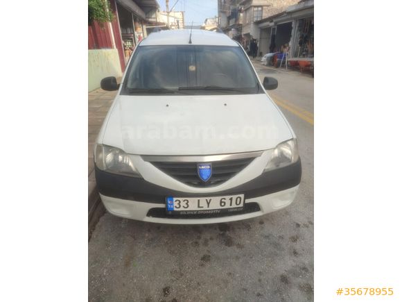 Sahibinden Dacia Logan 1.5 dCi 2008 Model