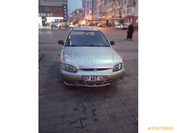 Sahibinden Hyundai Accent 1.3 GLS 2000 Model