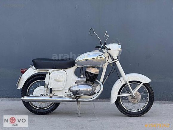 JAWA 250 CLASSİC (1963) MODEL KK 12 TAKSİT