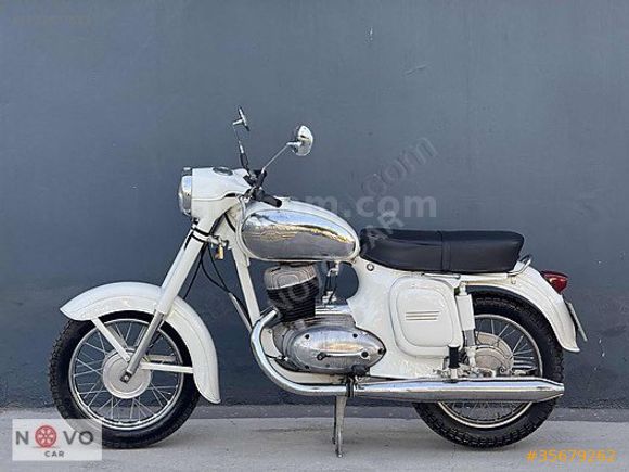 JAWA 250 CLASSİC (1963) MODEL KK 12 TAKSİT
