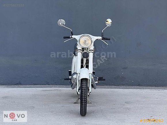 JAWA 250 CLASSİC (1963) MODEL KK 12 TAKSİT
