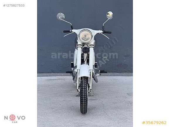 JAWA 250 CLASSİC (1963) MODEL KK 12 TAKSİT