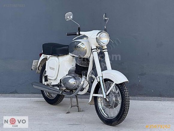 JAWA 250 CLASSİC (1963) MODEL KK 12 TAKSİT