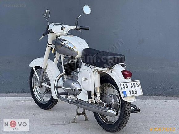 JAWA 250 CLASSİC (1963) MODEL KK 12 TAKSİT