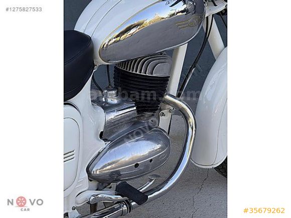 JAWA 250 CLASSİC (1963) MODEL KK 12 TAKSİT